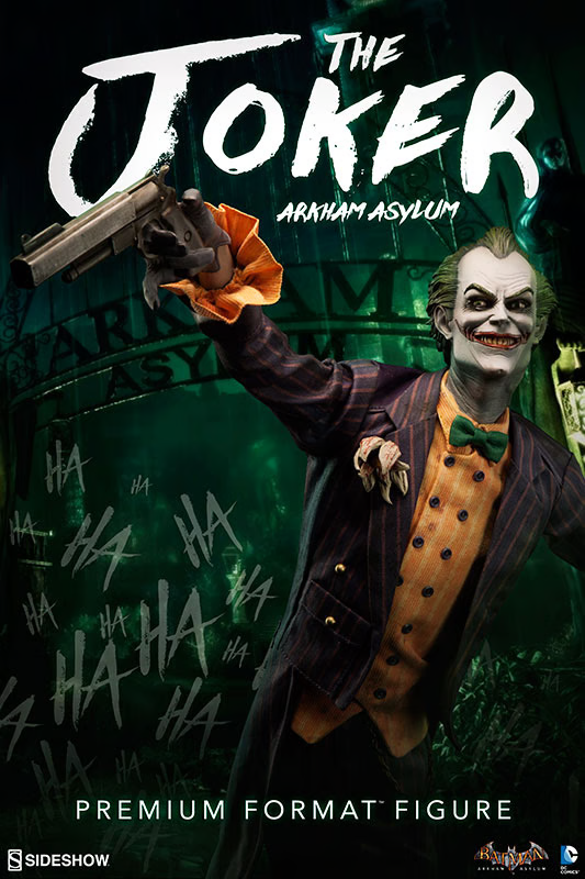 Joker Arkham Asylum Premium Format | Jack's On Queen