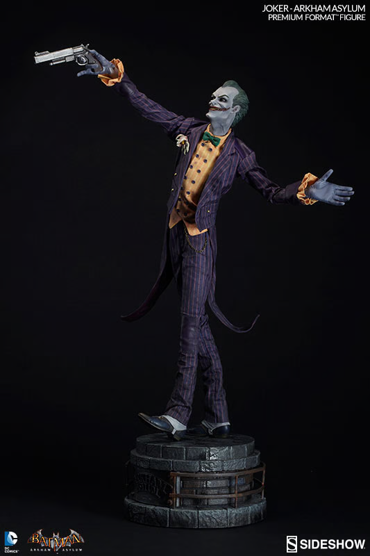 Joker Arkham Asylum Premium Format | Jack's On Queen