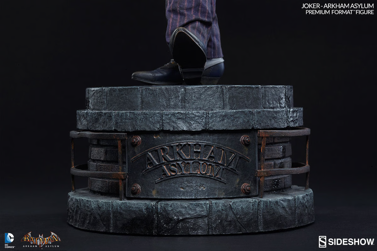 Joker Arkham Asylum Premium Format | Jack's On Queen