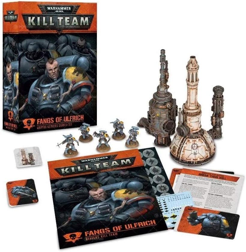 Kill Team Fangs of Ulfrich | Jack's On Queen