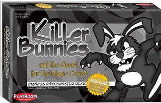 Killer Bunnies and the Quest for the Magic Carrot Ominous Onyx Booster Deck | Jack's On Queen