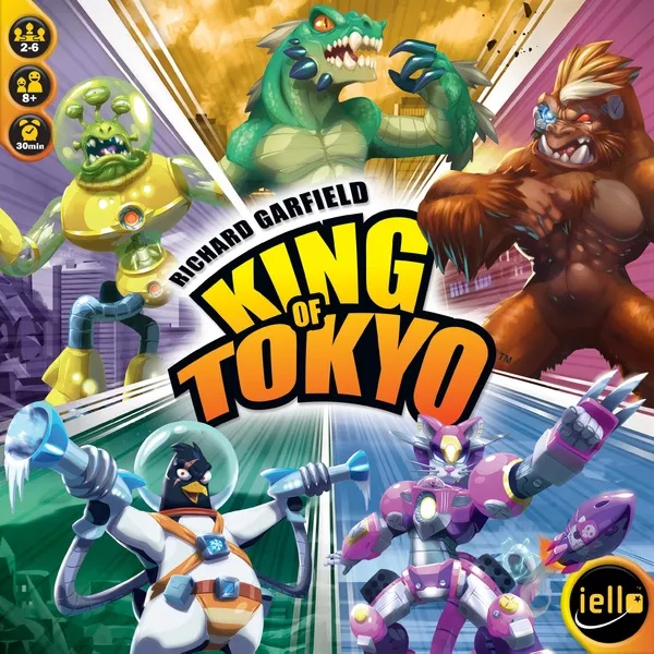 King of Tokyo | Jack's On Queen