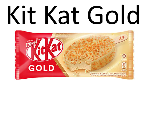 Kit Kat Gold (ice cream) | Jack's On Queen