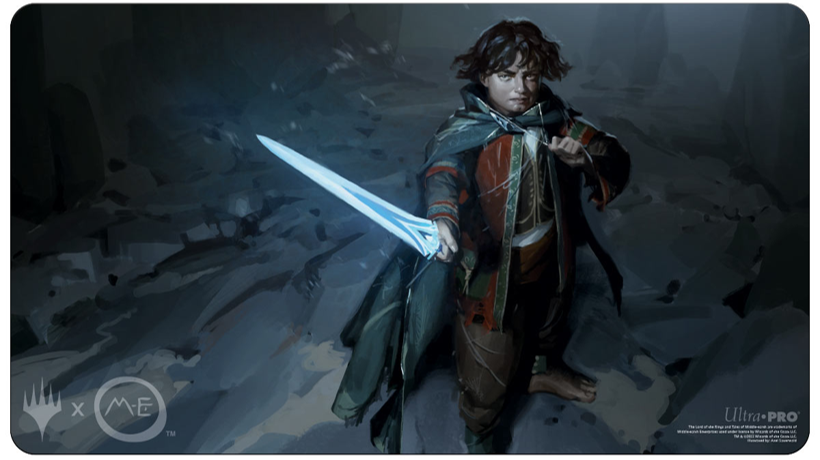 UP Playmat MTG Lord of The Rings (A) Frodo | Jack's On Queen