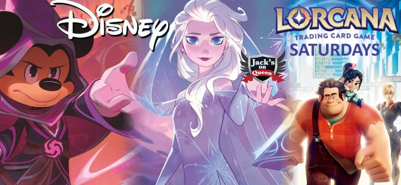 Disney Lorcana 1V1, Pod Weekly | Jack's On Queen