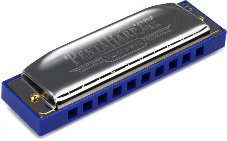 Hohner Pentaharp Harmonica, Key Of A Minor M21BX-AM | Jack's On Queen