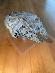(Used) FFG X-Wing: Millennium Falcon YT-1300 Ship & Stand (1st Ed SWX06) (AM) | Jack's On Queen