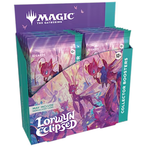 Magic: The Gathering® Lorwyn Eclipsed Collector Booster Box | Jack's On Queen