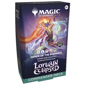 Magic: The Gathering® Lorwyn Eclipsed Commander Deck - Dance of the Elements | Jack's On Queen