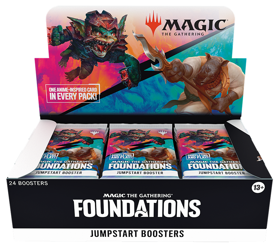 MTG Foundations Play Booster Box | Jack's On Queen