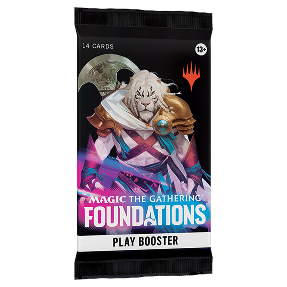 MTG Foundations Play Booster Pack | Jack's On Queen