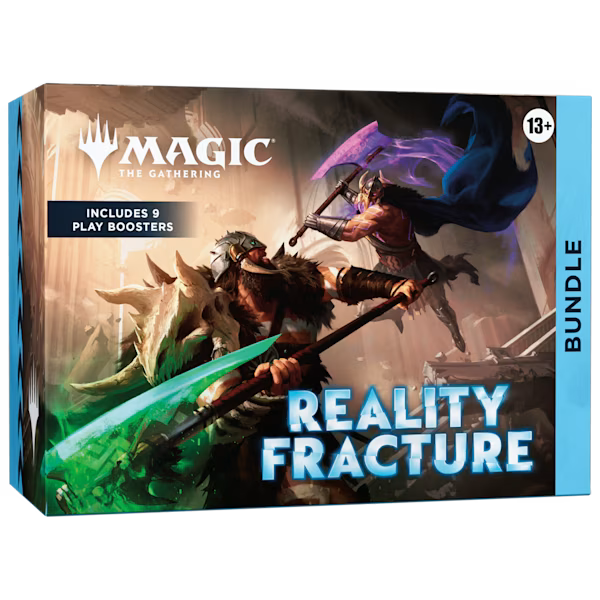 Magic: The Gathering - Reality Fracture Booster Bundle Preorder | Jack's On Queen