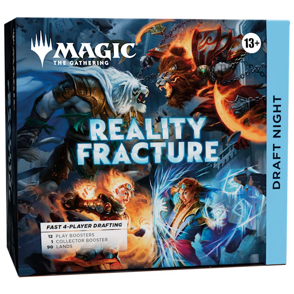 Magic: The Gathering - Reality Fracture Draft Night Preorder | Jack's On Queen