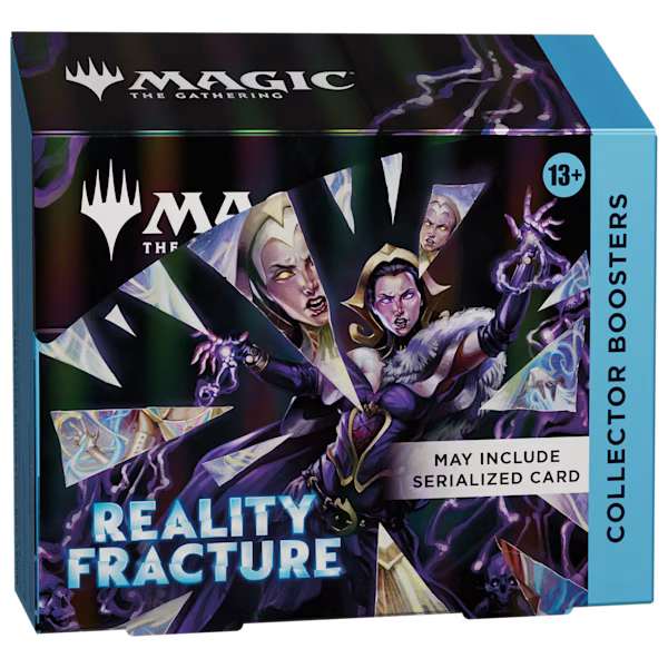 Magic: The Gathering - Reality Fracture Collector Booster Box Preorder | Jack's On Queen