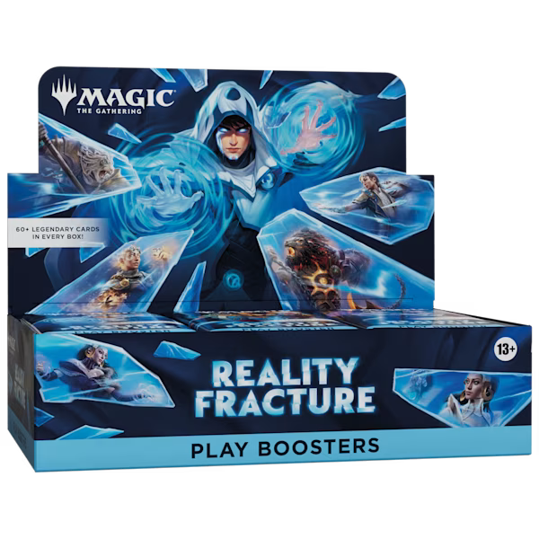 Magic: The Gathering - Reality Fracture Play Booster Box - Preorder | Jack's On Queen