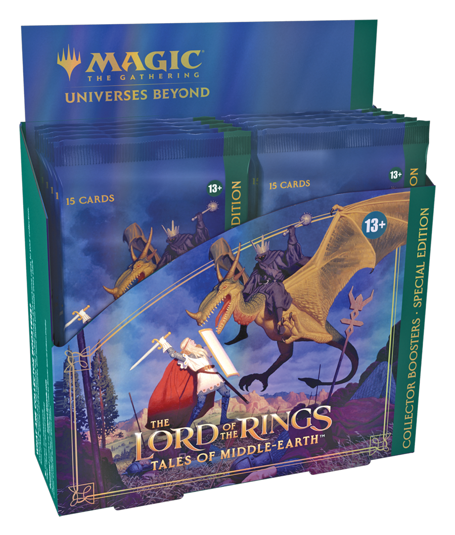 MTG Lord of the Rings Holiday Collector Booster Pack | Jack's On Queen