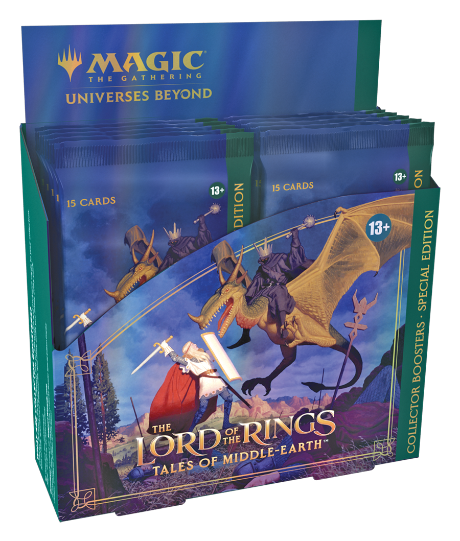 MTG Lord of the Rings Holiday Collector Booster Box | Jack's On Queen