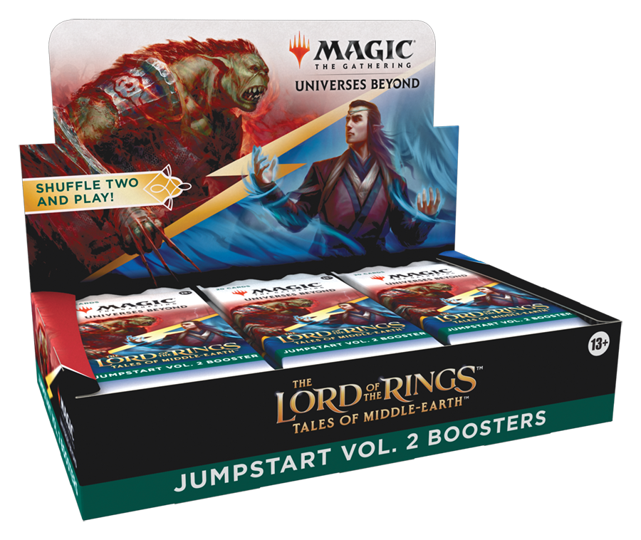 MTG Lord of the Rings Holiday Jump Start Booster | Jack's On Queen