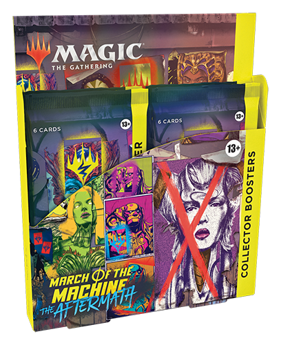 MTG MARCH OF THE MACHINE AFTERMATH COLLECTOR BOOSTER BOX | Jack's On Queen