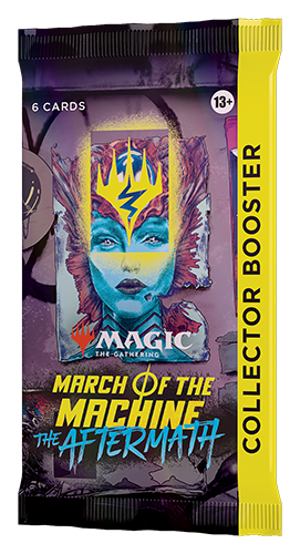 MTG - March of the Machine: The Aftermath - English Collector Booster Pack | Jack's On Queen