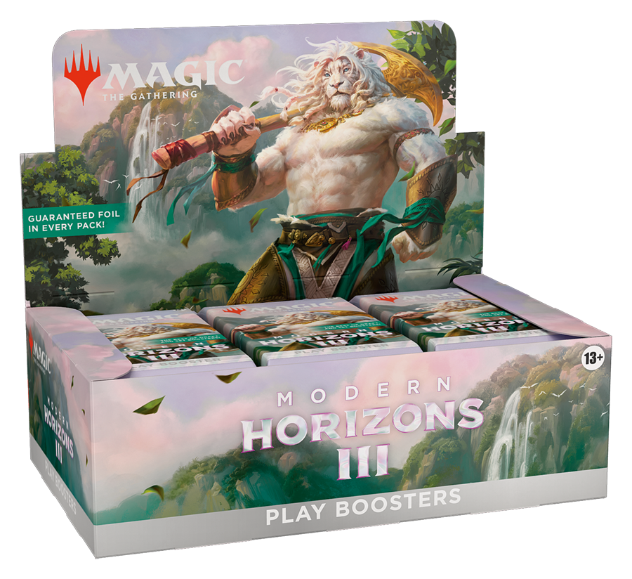 Modern Horizons 3 Play Booster Box | Jack's On Queen