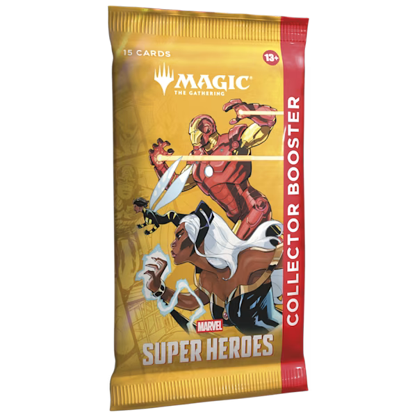 Magic: The Gathering® MARVEL SUPER HEROES COLLECTOR BOOSTER PACK | Jack's On Queen