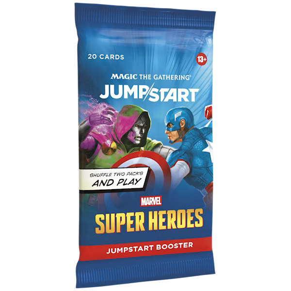 MTG MARVEL SUPER HEROES JUMPSTART BOOSTER PACK | Jack's On Queen