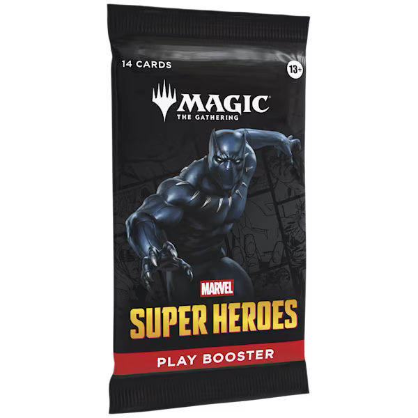 Magic: The Gathering® MARVEL SUPER HEROES BOOSTER PACK | Jack's On Queen