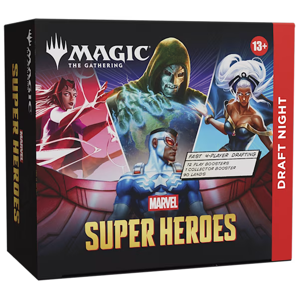 MTG MARVEL SUPER HEROES DRAFT NIGHT BOX | Jack's On Queen
