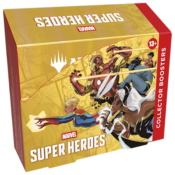 Magic: The Gathering® MARVEL SUPER HEROES COLLECTOR BOOSTER BOX - PREORDER | Jack's On Queen