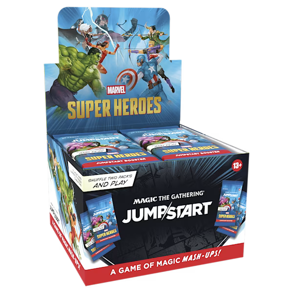 MTG MARVEL SUPER HEROES JUMPSTART BOOSTER BOX | Jack's On Queen