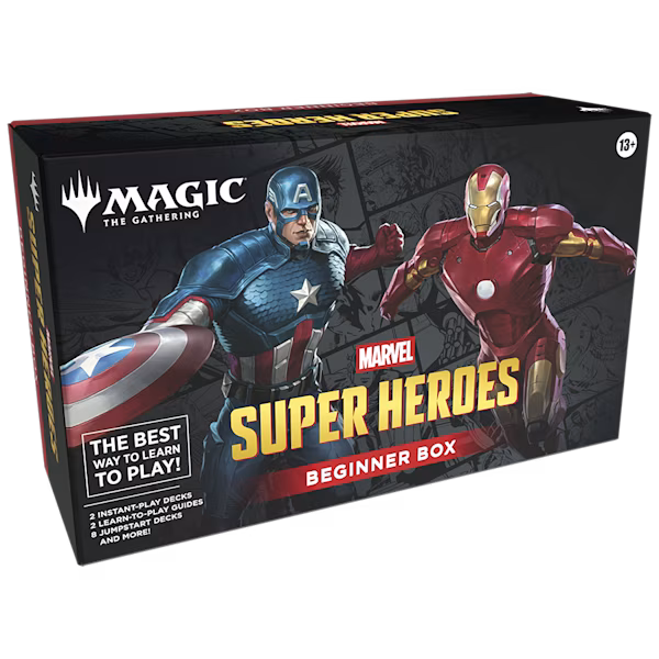 Magic: The Gathering® | Marvel Super Heroes Beginner Box | Jack's On Queen
