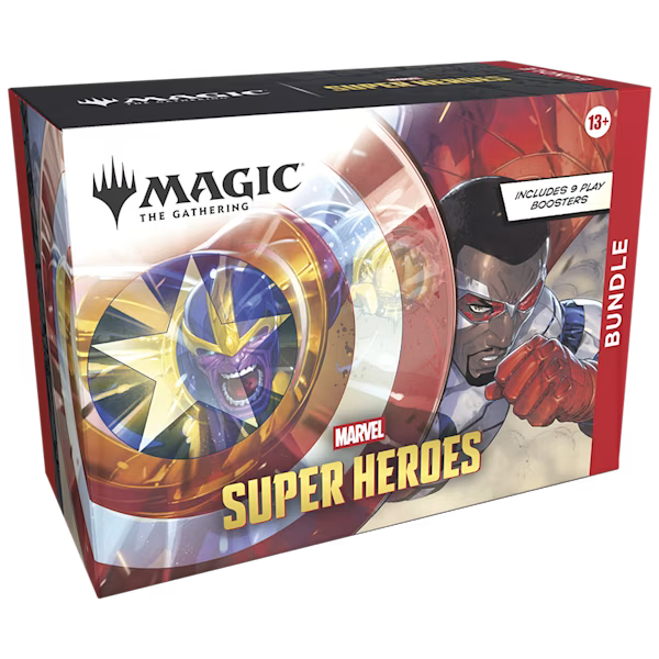 Magic: The Gathering® | Marvel Super Heroes Bundle | Jack's On Queen