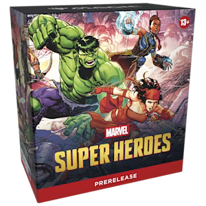 Magic: The Gathering® MTG MARVEL SUPER HEROES PRERELEASE 1V1 - Friday Flight 1 | Jack's On Queen