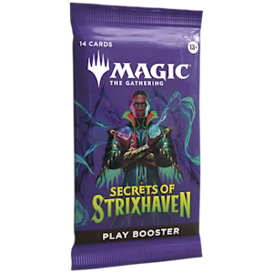 Magic: The Gathering® SECRETS OF STRIXHAVEN PLAY BOOSTER Pack | Jack's On Queen