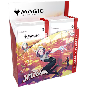 MTG Marvel's Spider-Man Collector Booster Box Preorder | Jack's On Queen