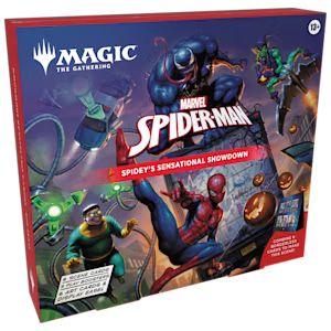 MTG Marvel's Spider-Man Scene Box | Jack's On Queen