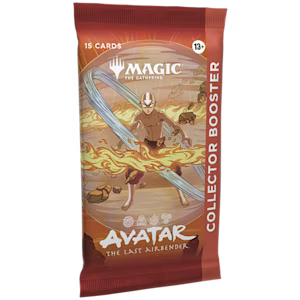 MTG AVATAR THE LAST AIRBENDER COLLECTOR BOOSTER PACK | Jack's On Queen