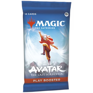 MTG AVATAR THE LAST AIRBENDER PLAY BOOSTER PACK | Jack's On Queen