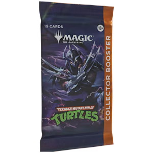 MTG TEENAGE MUTANT NINJA TURTLES COLLECTOR BOOSTER PACK | Jack's On Queen