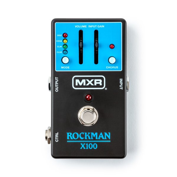 Rockman X100 Analog Tone Processor | Jack's On Queen