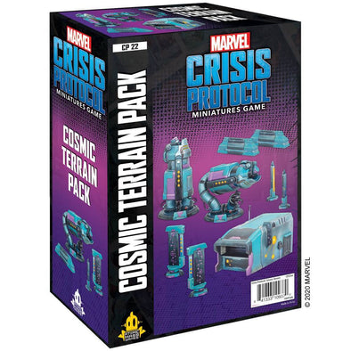 Marvel Crisis Protocol - Cosmic Terrain Pack | Jack's On Queen