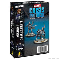 Marvel Crisis Protocol - Nick Fury & S.H.I.E.L.D. Agents | Jack's On Queen