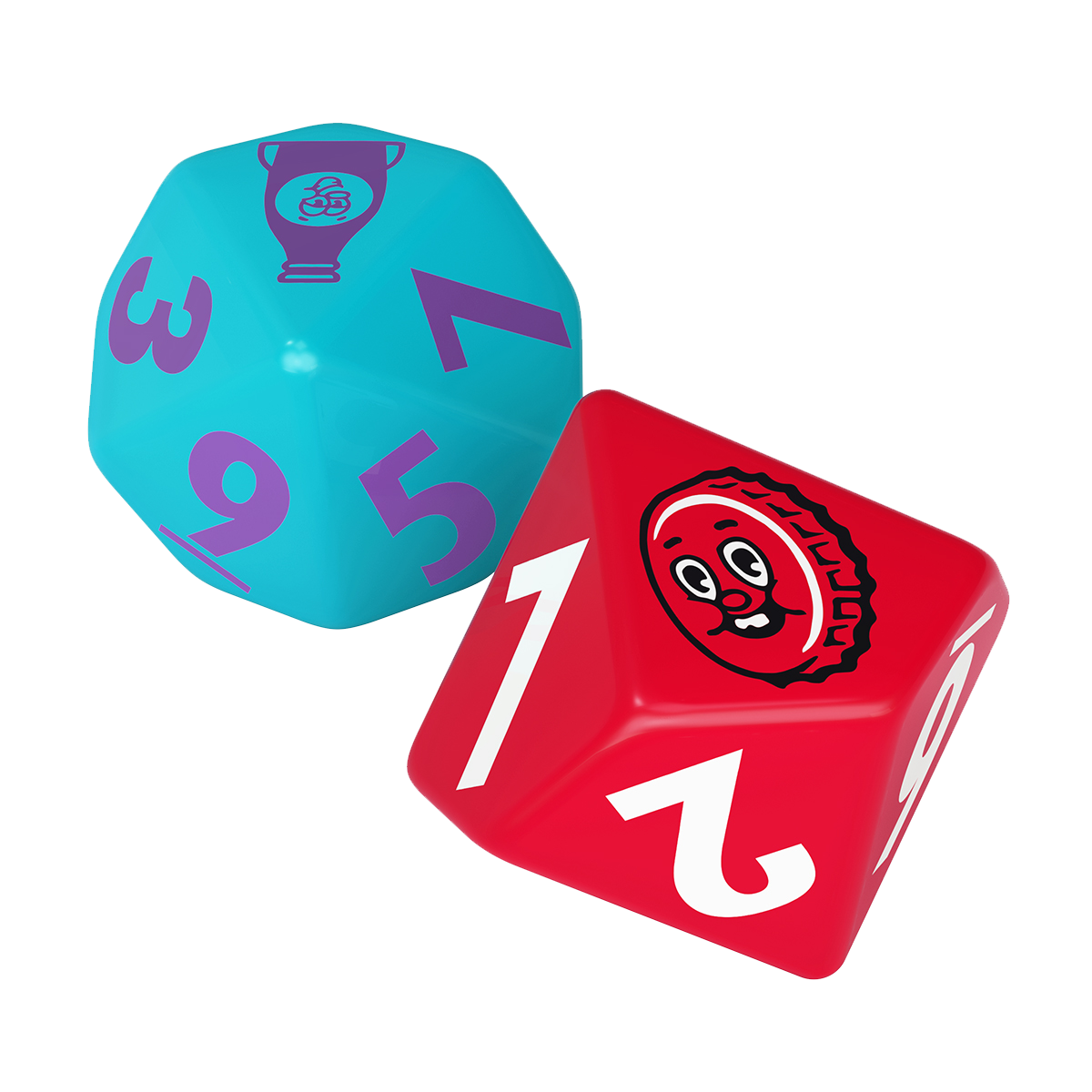 Fallout Factions Nuka-Cola Dice Set | Jack's On Queen