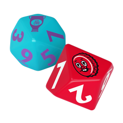 Fallout Factions Nuka-Cola Dice Set | Jack's On Queen