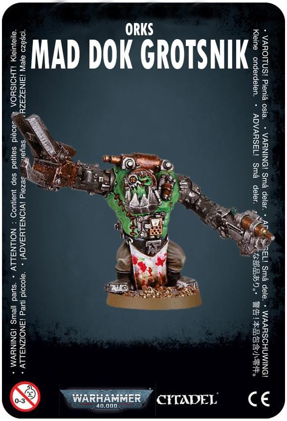 Orks Mad Dok Grotsnik | Jack's On Queen