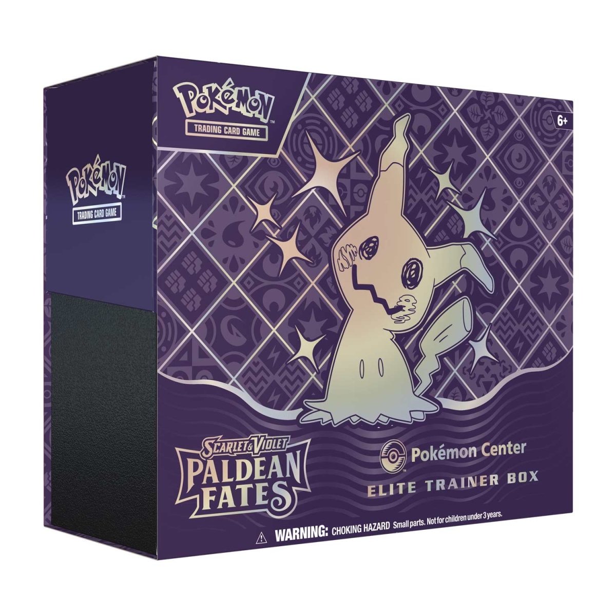 Scarlet & Violet: Paradox Rift - Elite Trainer Box (Paldean Fates) | Jack's On Queen