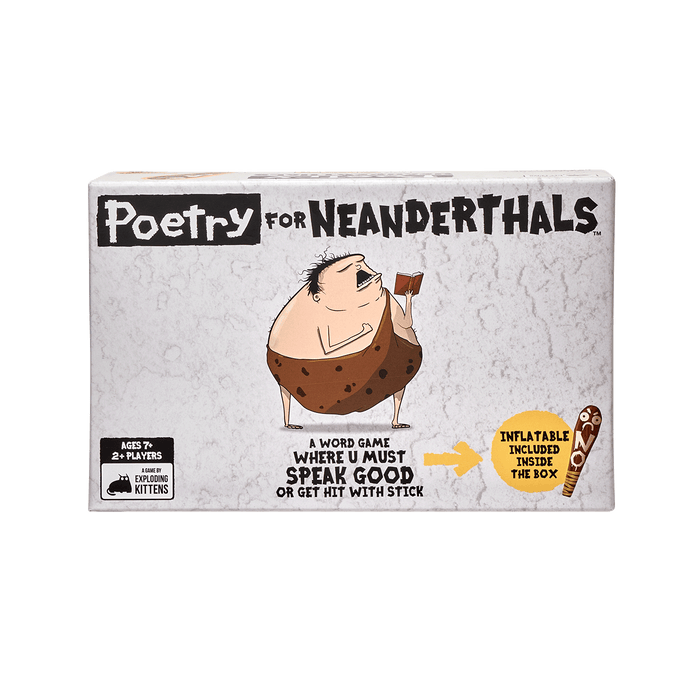 Poetry for Neanderthals | Jack's On Queen