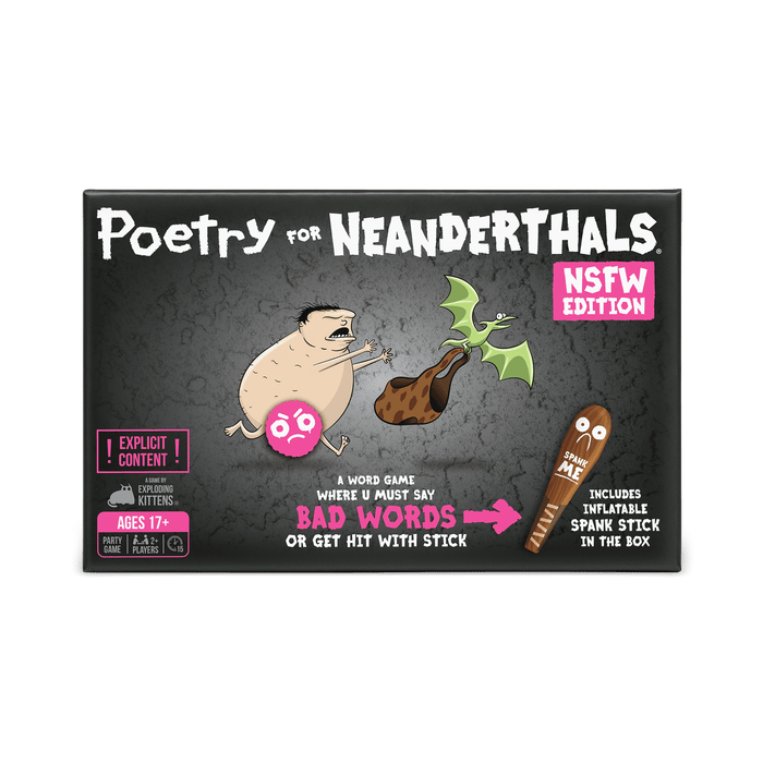 Poetry for Neanderthals NSFW | Jack's On Queen