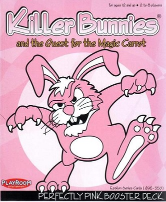 Killer Bunnies and the Quest for the Magic Carrot Perfectly Pink Booster Pack | Jack's On Queen